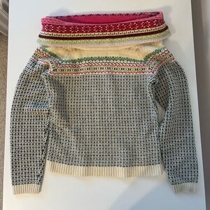 The Limited Printed Sweater BRAND NEW